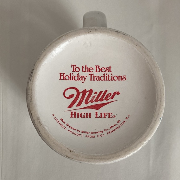 Miller Holiday Beer Stein - Picture 6 of 6